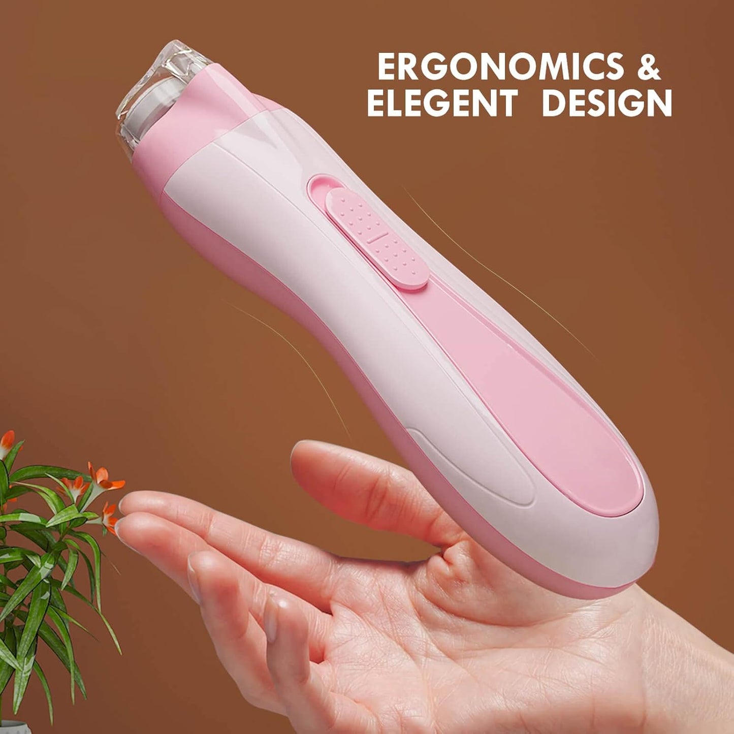 Baby Electric Nail Trimmer Set with LED Light