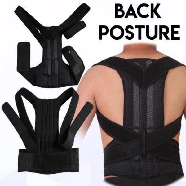 Adjustable Posture Belt | Backbone Belt, Spine Support Belt, Back Pain Relief