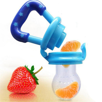 Food Pacifier + Feeder Spoon | Fresh Fruit Food Baby , Feeding Safe Fruit Feeder
