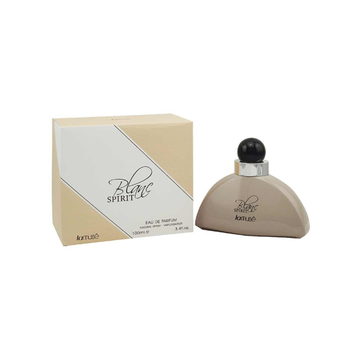 Lamuse Blanc Spirit Women’s Perfume | 100ml Long Lasting Fragrance
