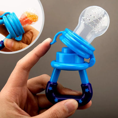 Food Pacifier + Feeder Spoon | Fresh Fruit Food Baby , Feeding Safe Fruit Feeder