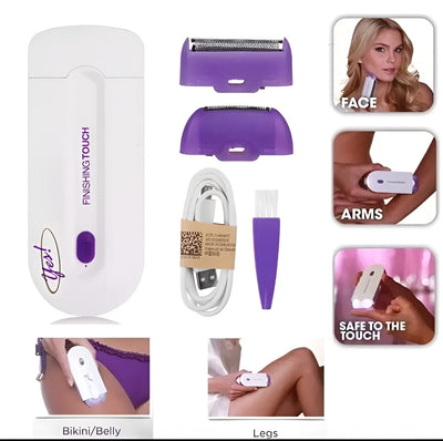 Touch Laser Hair Remover | Instant Pain Free Removal Machine