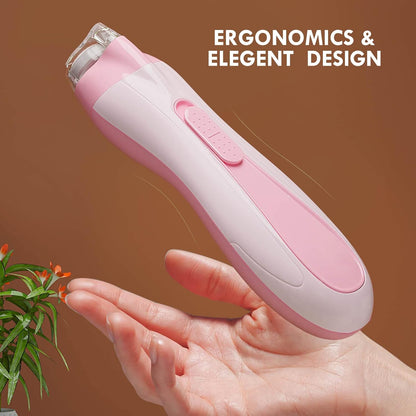 Baby Electric Nail Trimmer Set with LED Light
