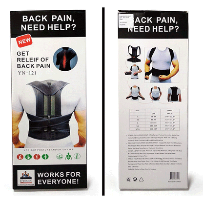 Adjustable Posture Belt | Backbone Belt, Spine Support Belt, Back Pain Relief