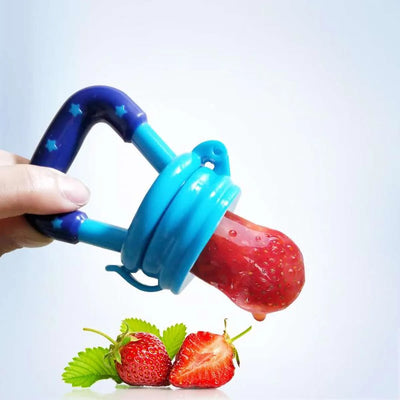 Food Pacifier + Feeder Spoon | Fresh Fruit Food Baby , Feeding Safe Fruit Feeder