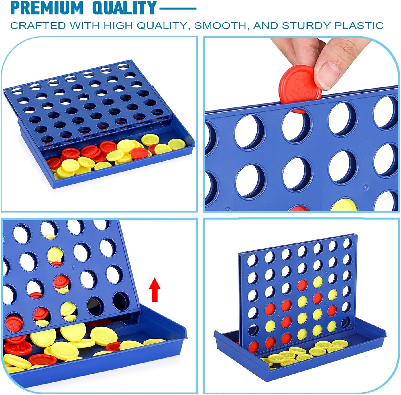 4 In A Row Board Game For Kids | Board Games Indoor & Outdoor
