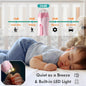 Baby Electric Nail Trimmer Set with LED Light