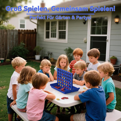 4 In A Row Board Game For Kids | Board Games Indoor & Outdoor