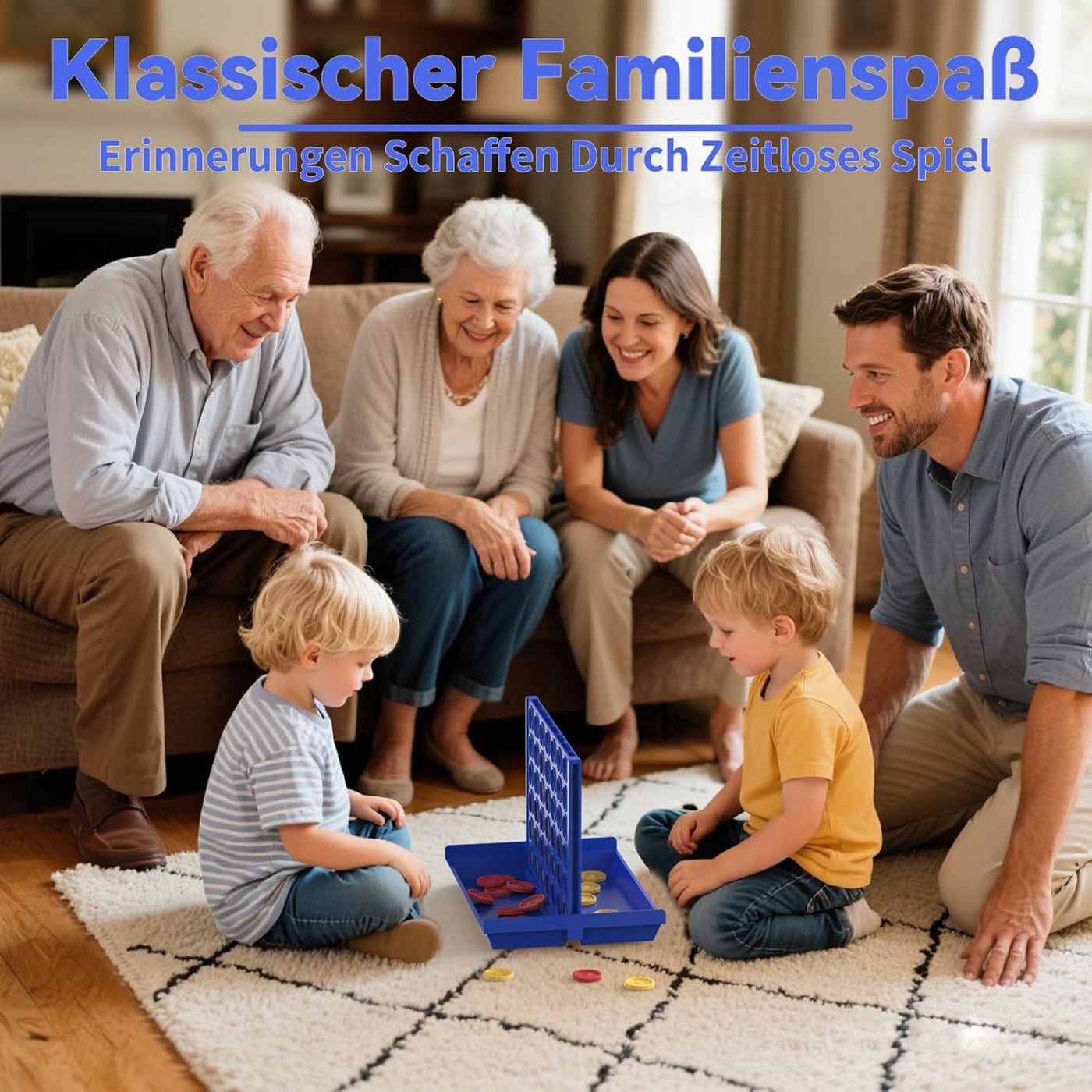 4 In A Row Board Game For Kids | Board Games Indoor & Outdoor