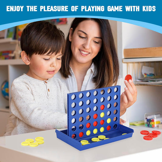 4 In A Row Board Game For Kids | Board Games Indoor & Outdoor
