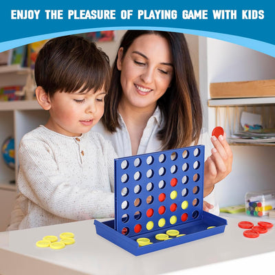 4 In A Row Board Game For Kids | Board Games Indoor & Outdoor