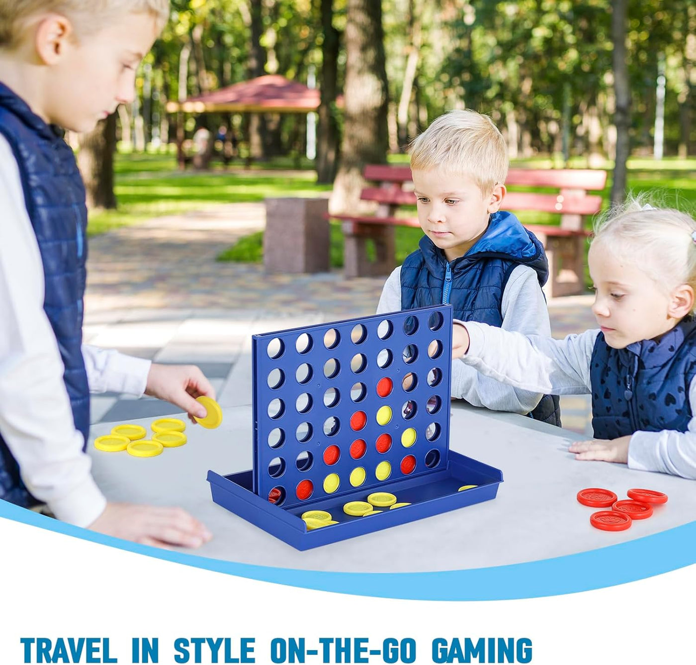 4 In A Row Board Game For Kids | Board Games Indoor & Outdoor