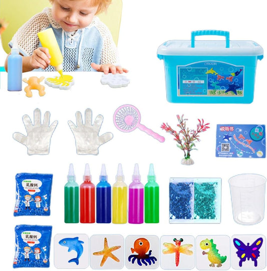 Handmade Water Toys Water Elf Set Ocean – Magic Water Toy Kit