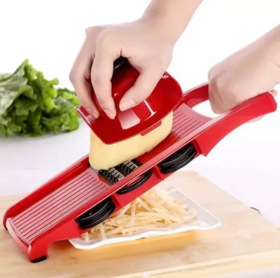 Slicer Vegetable Cutter With Stainless Steel Blade