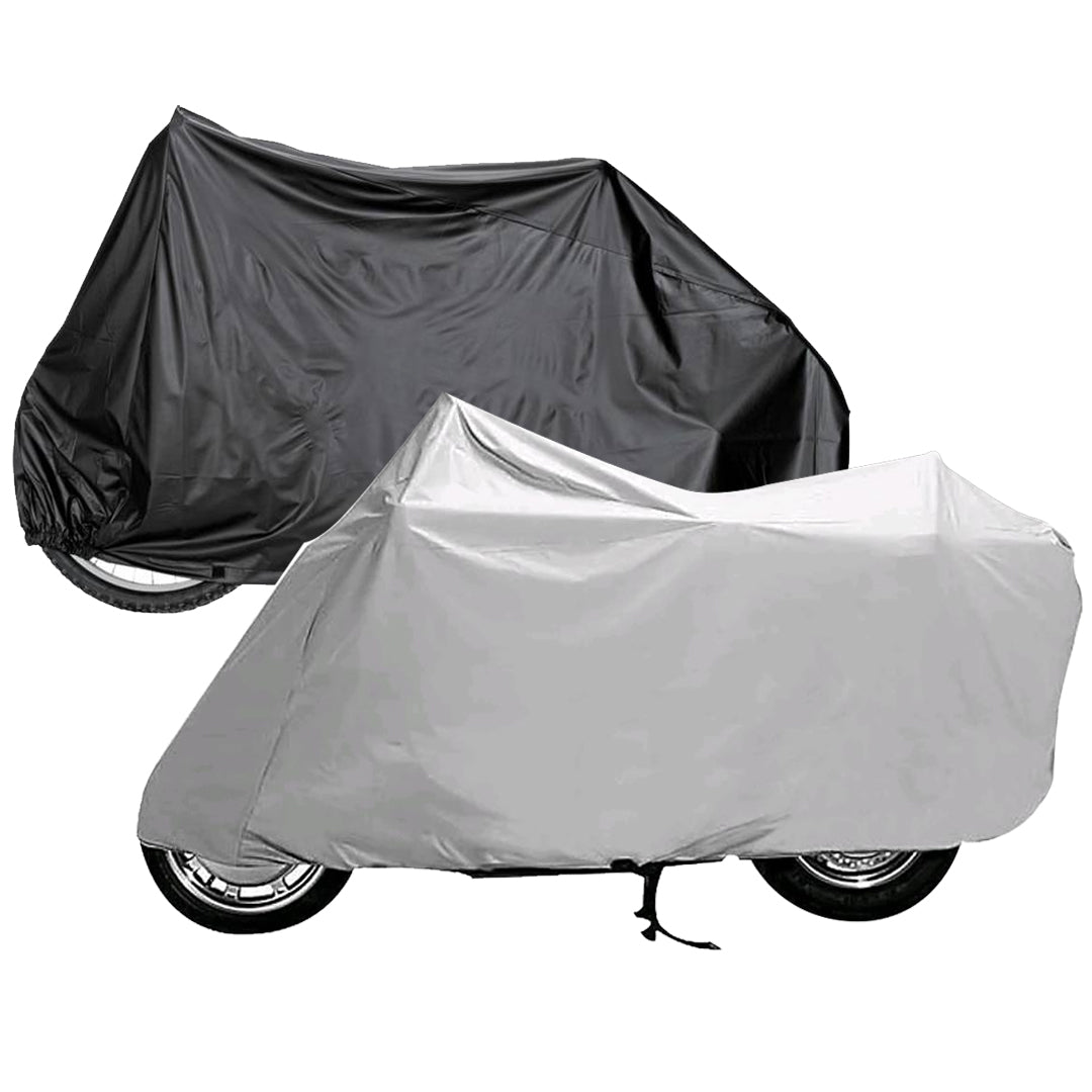Bike Cover Dust & Water Proof | Universal 70 And 125 Scratch & Rust Proof Cover