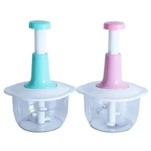 Food Chopper | Hand Push Chopper machine | Vegetable chopper