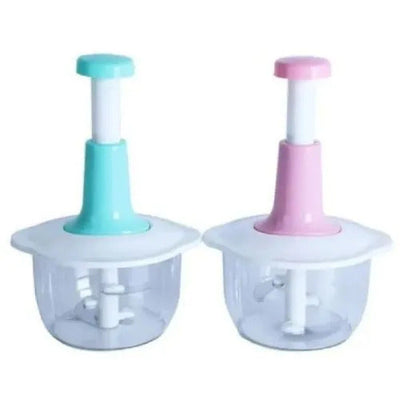Food Chopper | Hand Push Chopper machine | Vegetable chopper