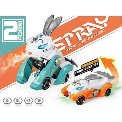 New Style Cute Deformation Animal Vehicle Toy