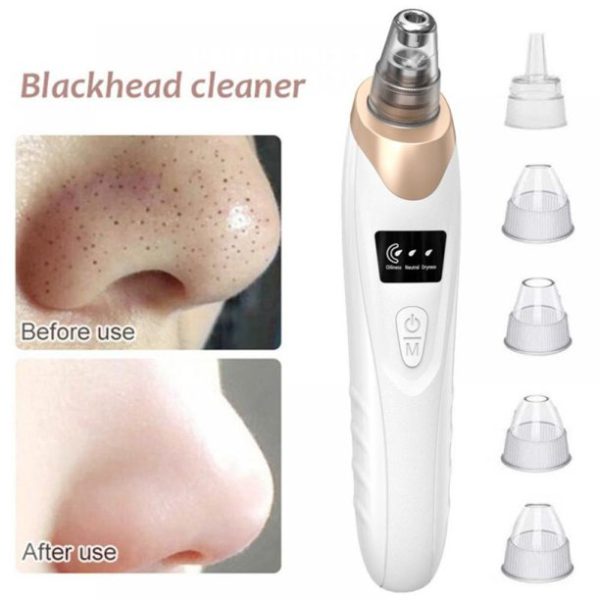 Blackhead Remover | Face Acne Black Dot Pimple Electric Blackhead Vacuum Cleaner