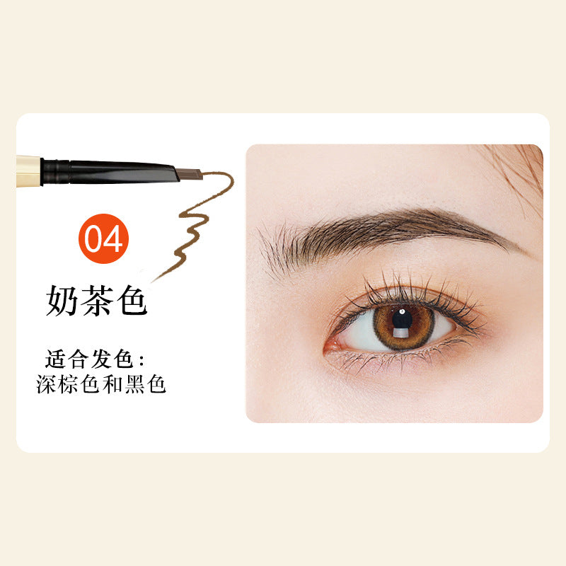 Aiqilai 3 In 1 Eyebrow Pencil | Anti-smudge | Long-lasting | Three-in-one | Double-headed