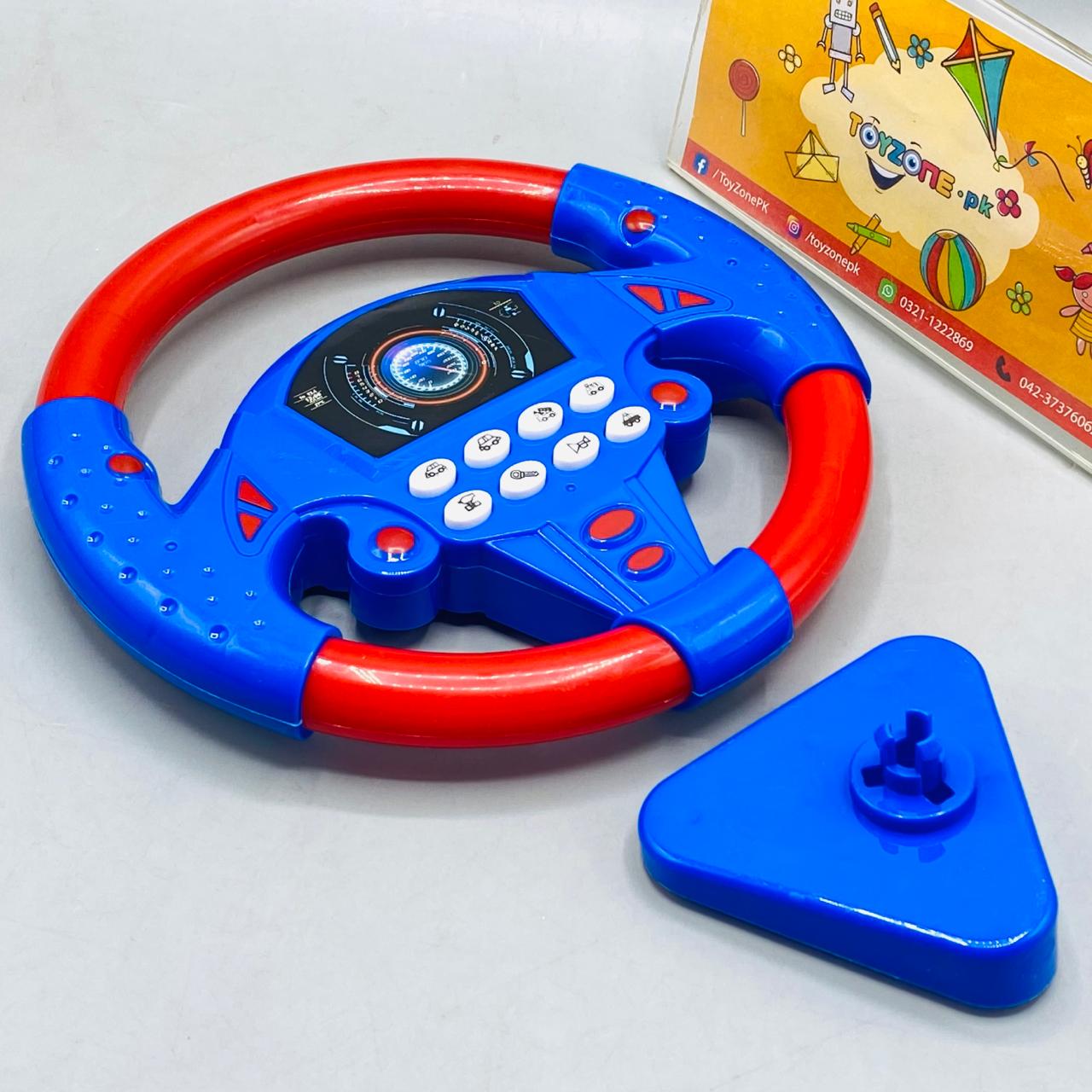 Simulation Driving Car Steering Wheel | Learning Toy For Kids