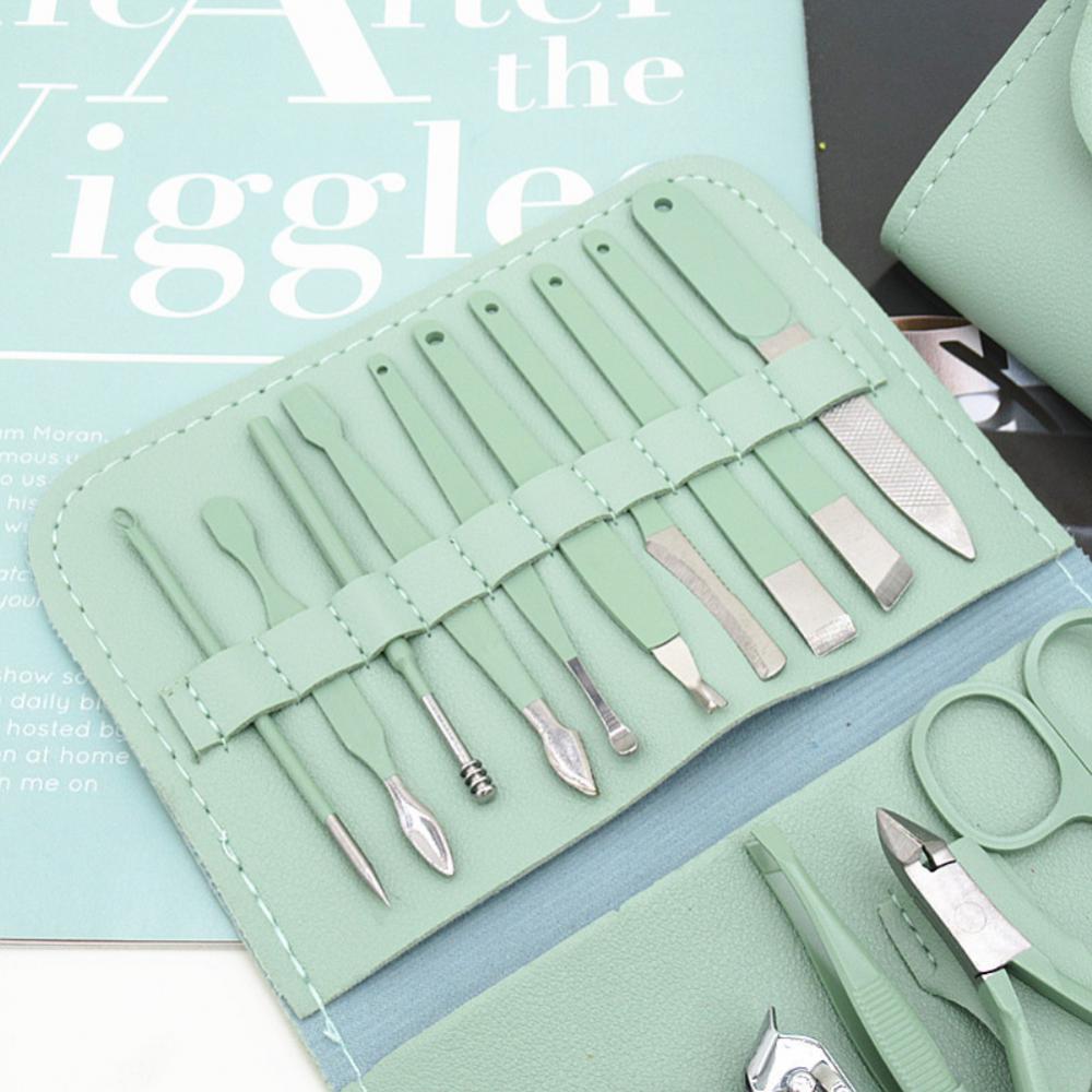 16 In 1 Nail Kit Manicure Cutters | Nail Clipper | Pedicure Nail Scissors Tool Set