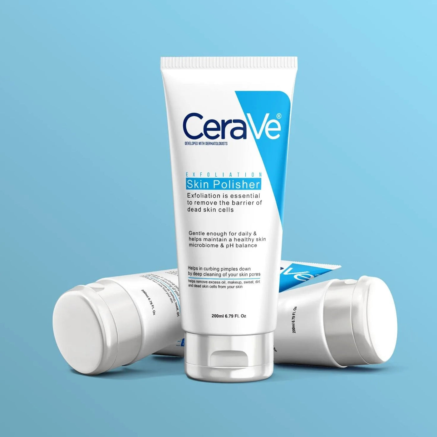 Cerave Hydrating Skin Polish | Smoother Skin | Best Quality Hydrating Skin Polish