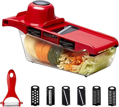 Slicer Vegetable Cutter With Stainless Steel Blade