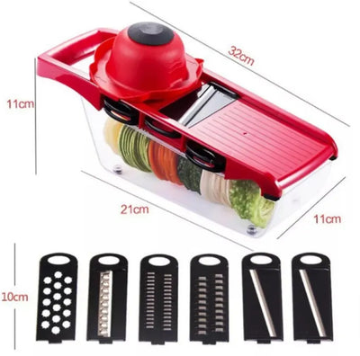 Slicer Vegetable Cutter With Stainless Steel Blade