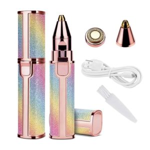 2 In 1 Electric Eyebrow Trimmer | Flawless Hair Remover | Painless Eyebrow Removal (rechargeable)