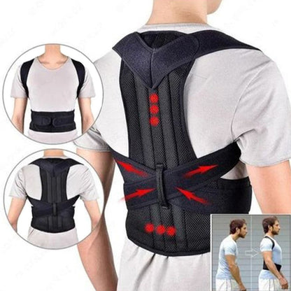 Adjustable Posture Belt | Backbone Belt, Spine Support Belt, Back Pain Relief
