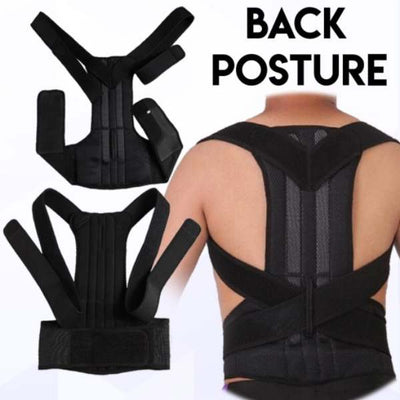 Adjustable Posture Belt | Backbone Belt, Spine Support Belt, Back Pain Relief