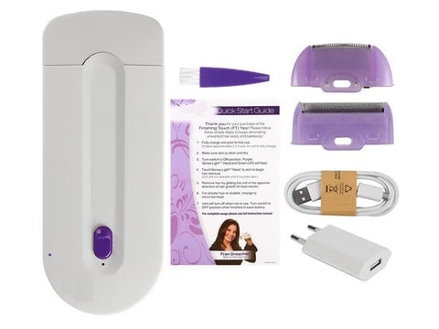 Touch Laser Hair Remover | Instant Pain Free Removal Machine