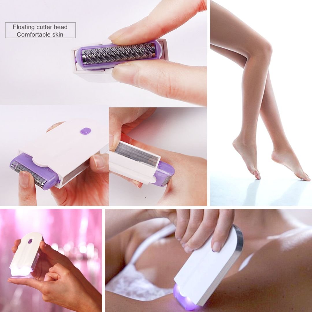 Touch Laser Hair Remover | Instant Pain Free Removal Machine